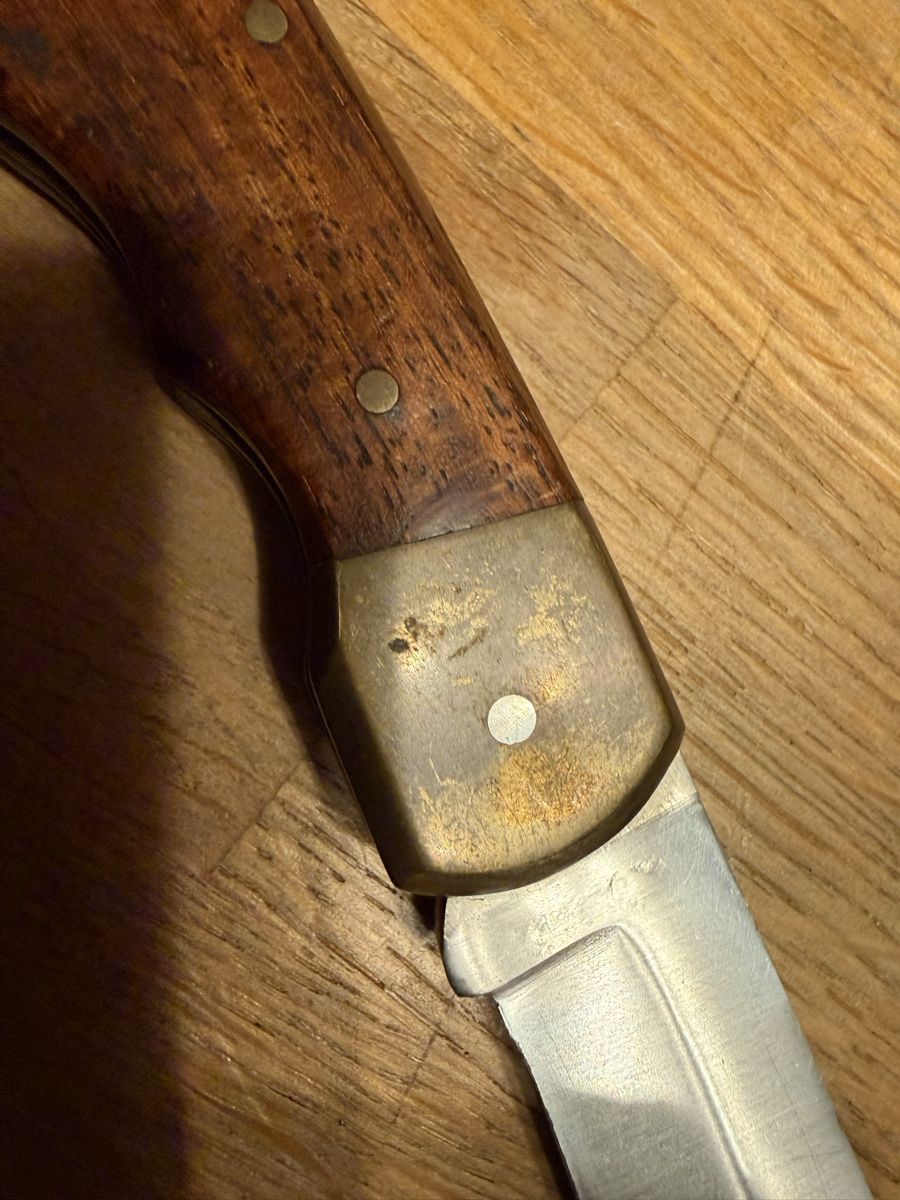 Coltelli tascabile: Altes Taschenmesser Sackmesser – Usato da Goldach venduto da Messerguru 7