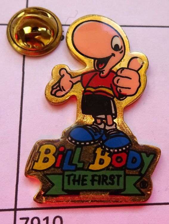 Pin BILL BODY the First (Gebraucht) in Utzenstorf für CHF 1 – mit ...