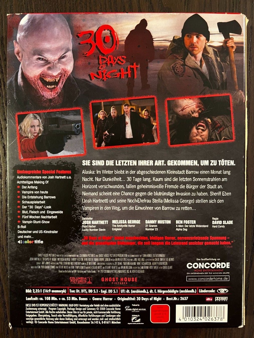 Tutti i DVDs: 30 Days of Night – Usato da Zürich venduto da FilmFreunde 1