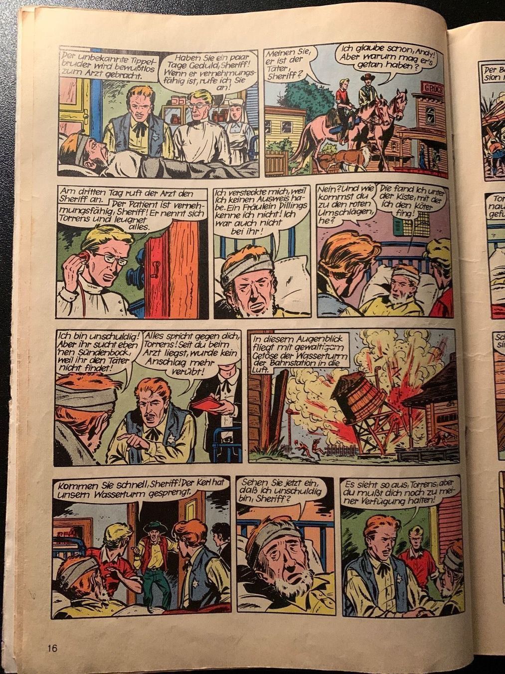 Comics: Bessy Nr. 1 Original 1. Auflage Bastei – Gebraucht aus Gysenstein von Comic_sammler 6