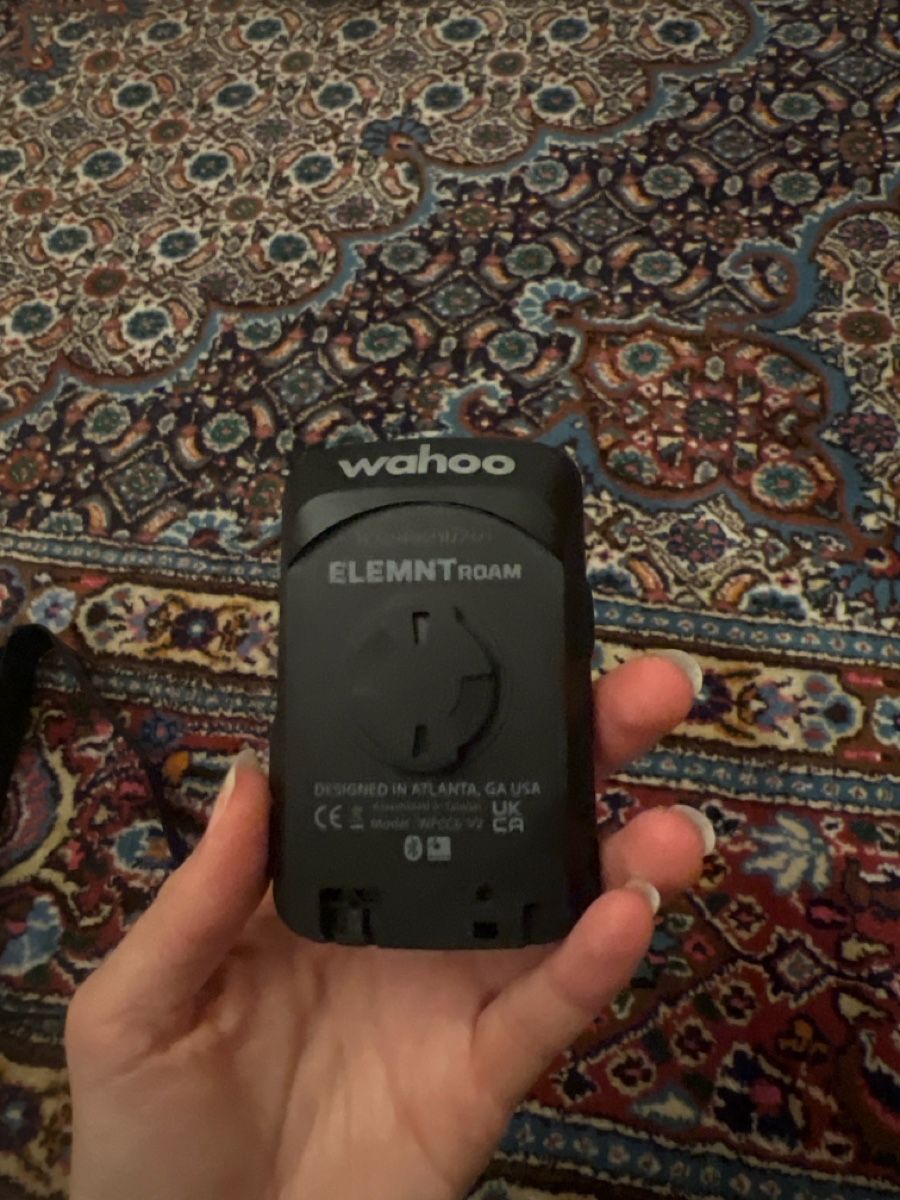 Wahoo Computer & Messgeräte: Wahoo ELEMNT ROAM + Herzmonitor – Gebraucht aus Spiegel b. Bern von tot_xjm7 1
