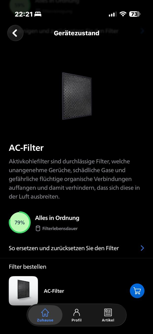 Philips Luftreiniger: Luftreiniger Philips AC 1214 – Gebraucht aus Volketswil von ChristophLuna 3