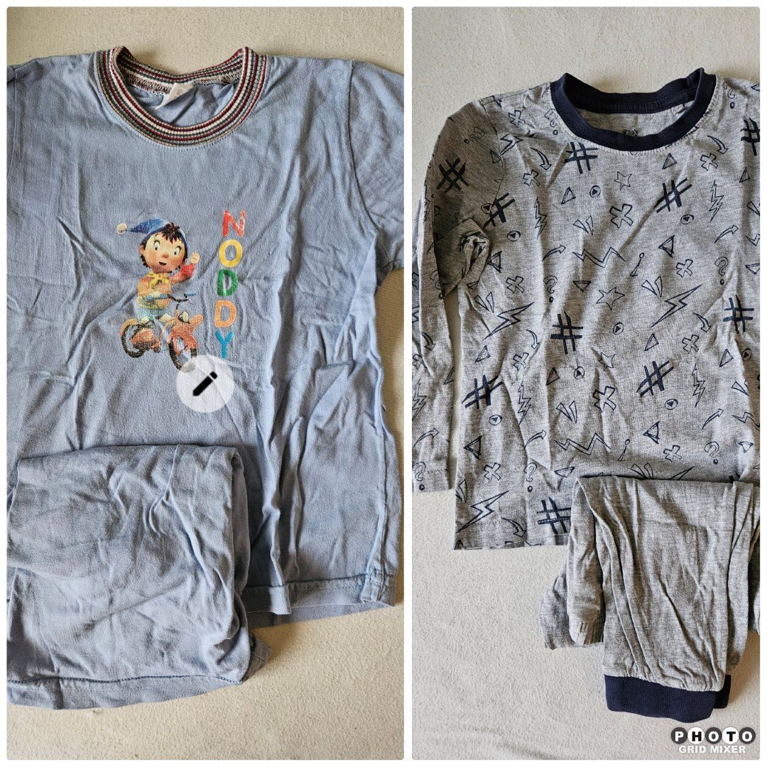Pigiama & Simili: Set 2 Pyjama Gr. 98/104 kurz & lang – Usato da Unterengstringen venduto da saraman