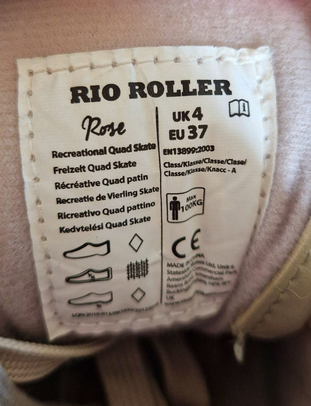 Inline-Skating & Rollschuhe: Roll Schuhe/patin a roulette – Neu (gemäss Beschreibung) aus Le mouret von mar_wy8n 2