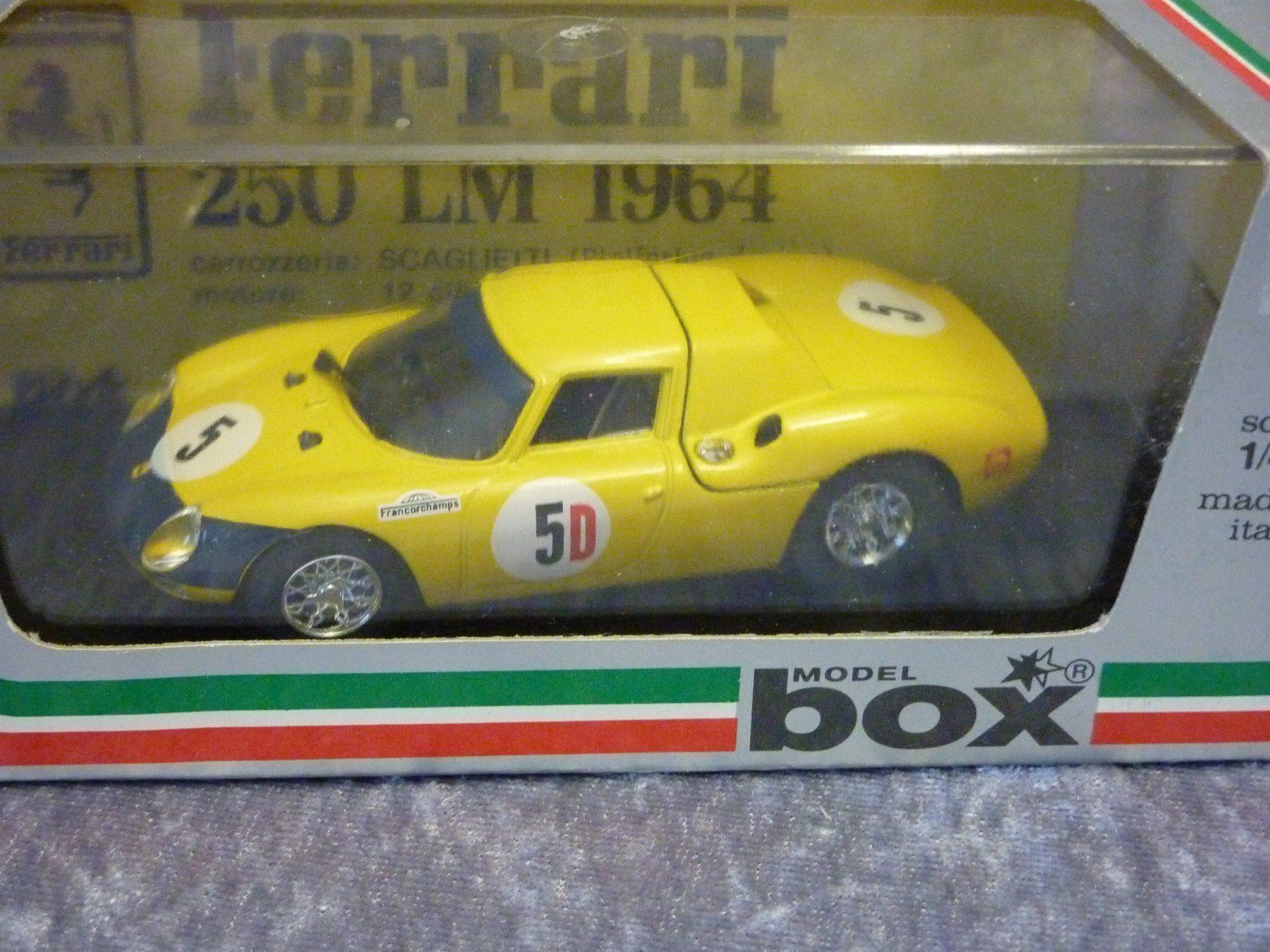 Ferrari Modellini d'auto: Ferrari 250LM 1964  1:43 – Nuovo e nell'imballaggio originale da Dürrenäsch venduto da modellautos4you