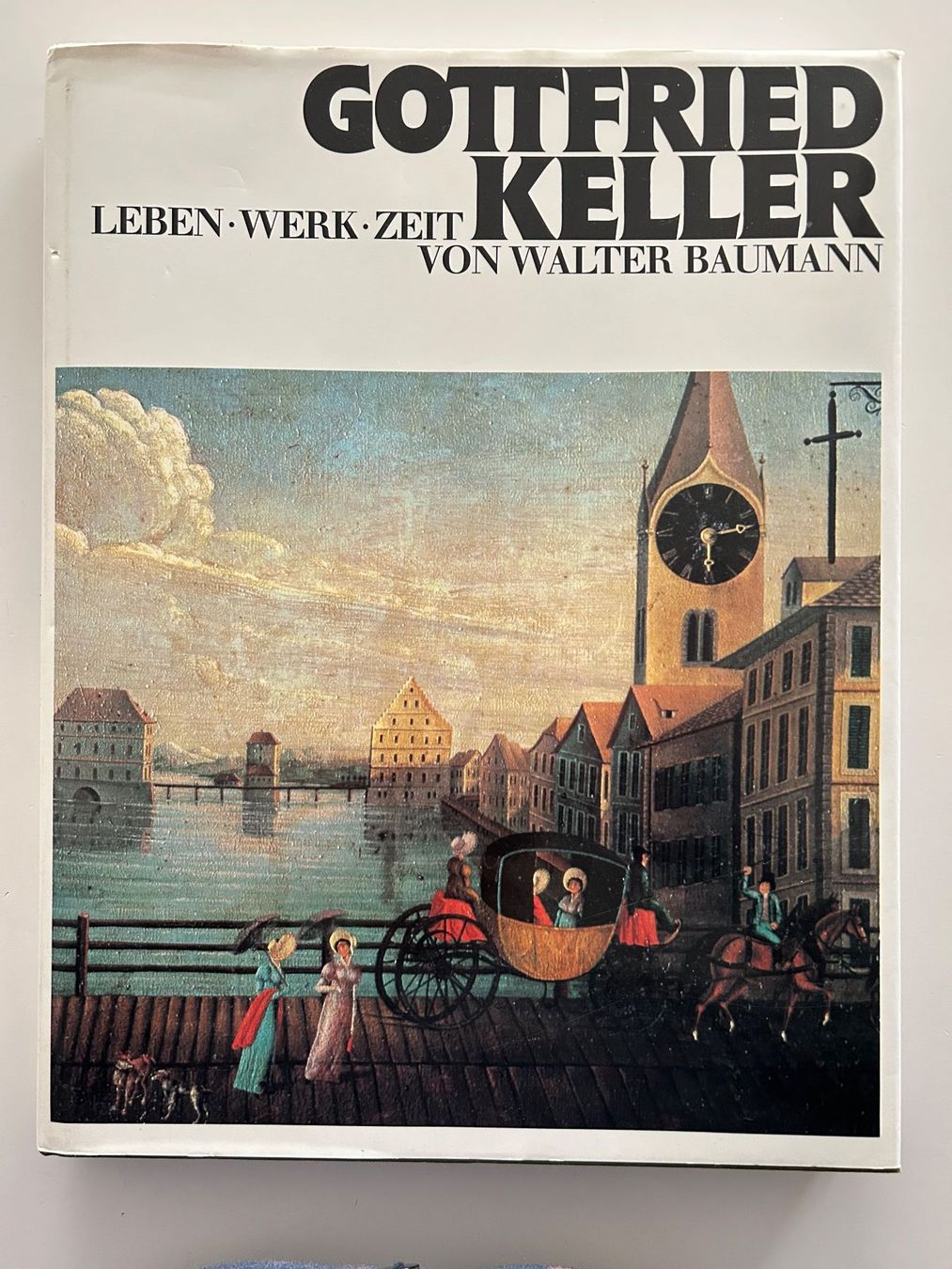 Libri: Gottfried Keller - Leben, Werk, Zeit – Usato da Pfäffikon ZH venduto da Wacardo