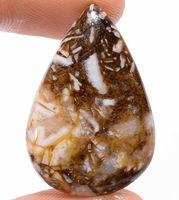 Cabochon L-2089 – Stick Achat – 29X19X4mm – 22,5 Karat