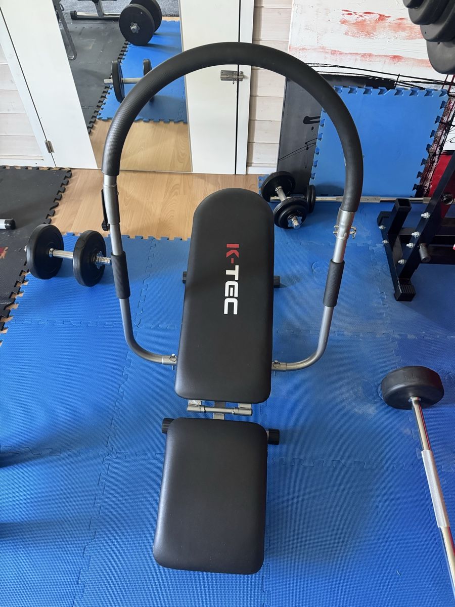 Vélos d'appartement: K-Tec Abdominal Trainer ABS Fitness Bench – D'occasion à Seuzach par Wolf936 1