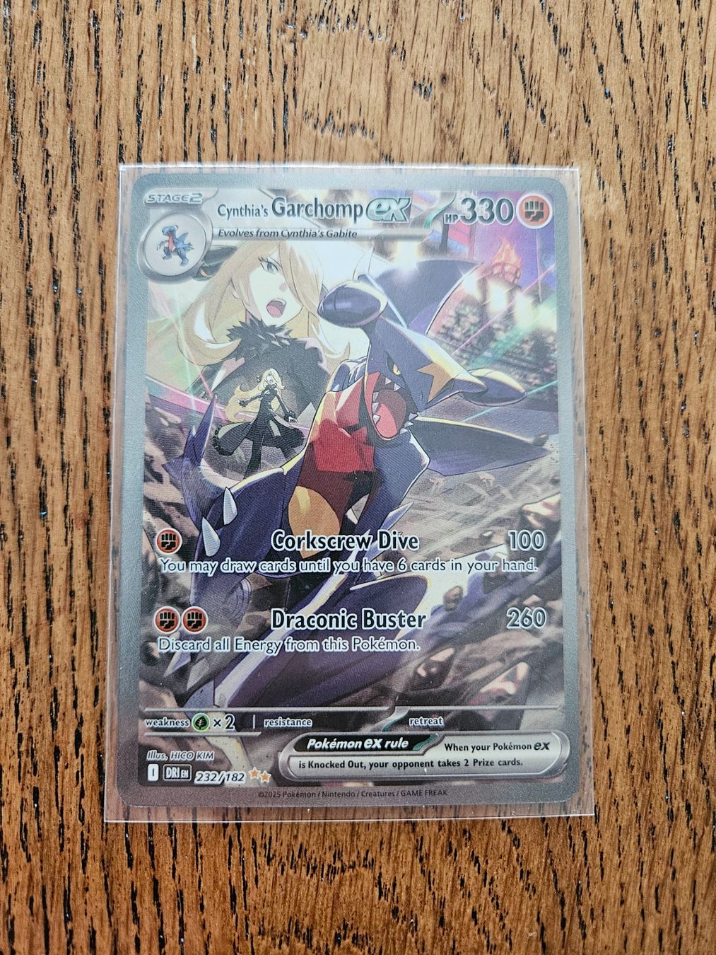 Pokémon Carte collezionabili: Cynthia's Garchomp ex – Usato da Niederwangen BE venduto da simonsagt