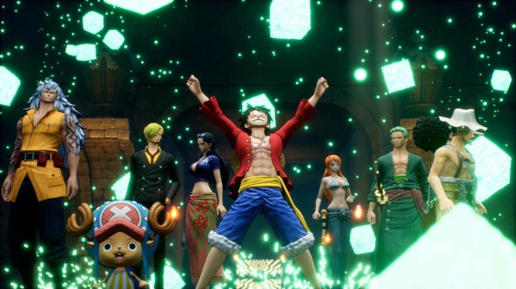 Bandai Giochi: One Piece Odyssey PS5 – Nuovo (secondo la descrizione) da Biberist venduto da ShopSoltan 2
