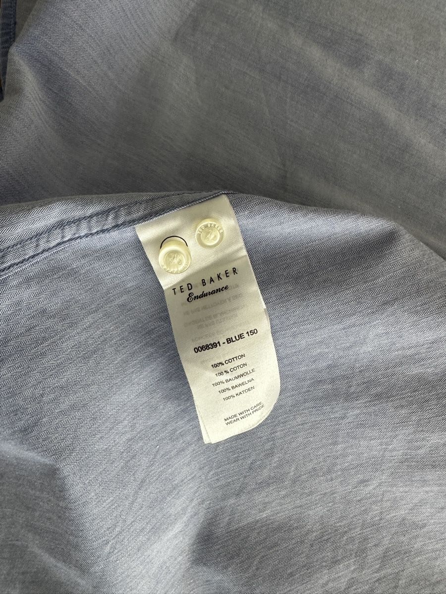 Camicie: Ted Baker Hemd Regular Fit size L – Usato da Zürich venduto da eni_lt9y 2