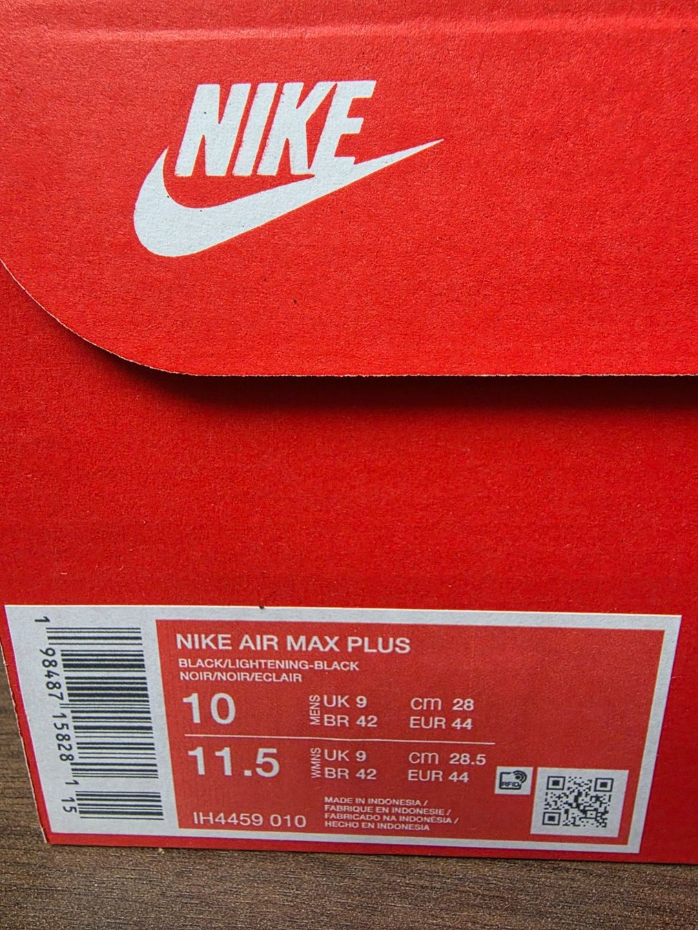 Nike Scarpe da uomo: Nike Air Max Plus Tn – Nuovo e nell'imballaggio originale da Fleurier venduto da dav_xx8y 7