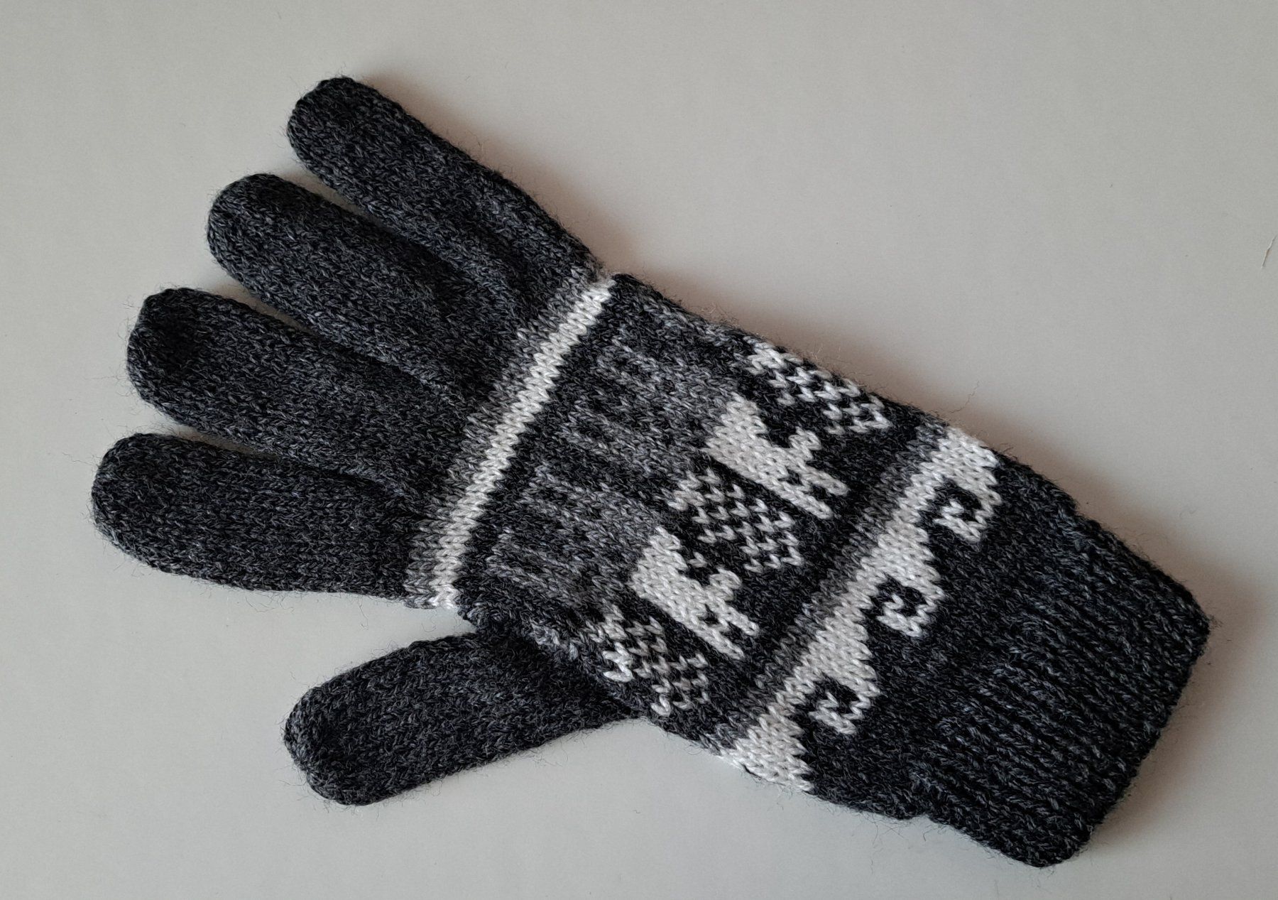 Guanti & manicotti: Alpaka-Handschuhe von Peru_B1 – Nuovo e nell'imballaggio originale da Romanshorn venduto da Octa27 6