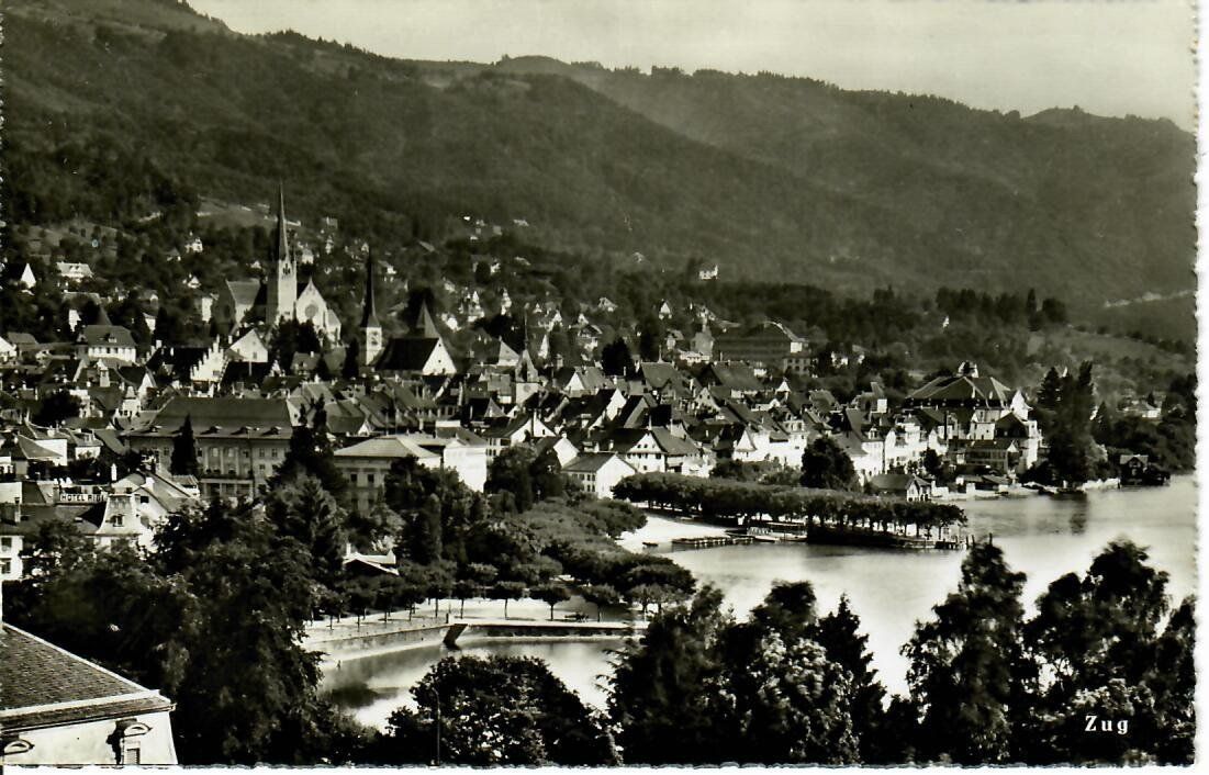 Cartes postales: Zug – D'occasion à Hochdorf par Ziegel-16