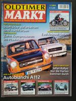 Magazin Oldtimer Markt Nr.2/ 2008 A112/Neumann/Bugatti/Merc