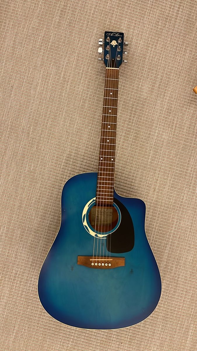 Strumenti musicali: Art Lutherie - Wild Cherry mit EPM Quantum EQ - Canada – Usato da Magden venduto da Raybs7
