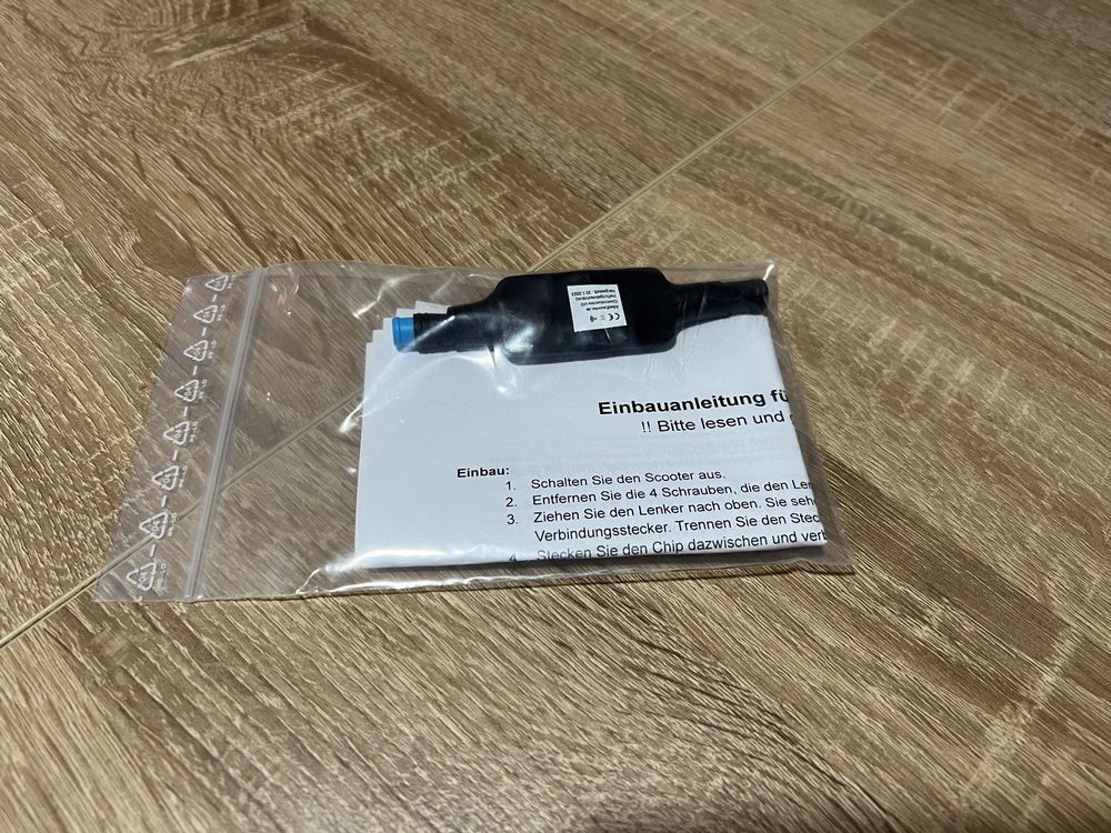Xiaomi E Scooter Tuning Chip