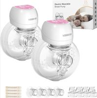 Milchpumpe elektrisch KISSBOBO tragbar neu mit OVP
