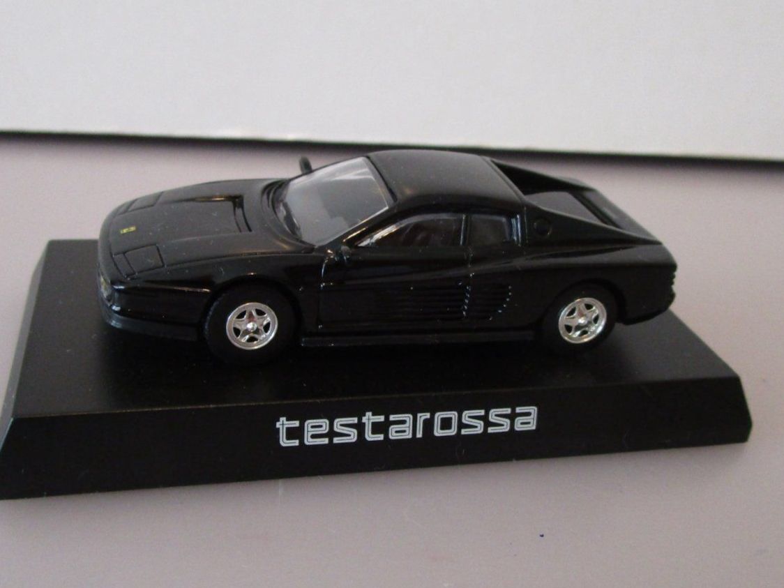 Ferrari Modellautos: KYOSHO FERRARI TESTAROSSA 1/64 – Neu (gemäss Beschreibung) aus Chêne-Bourg von breno56