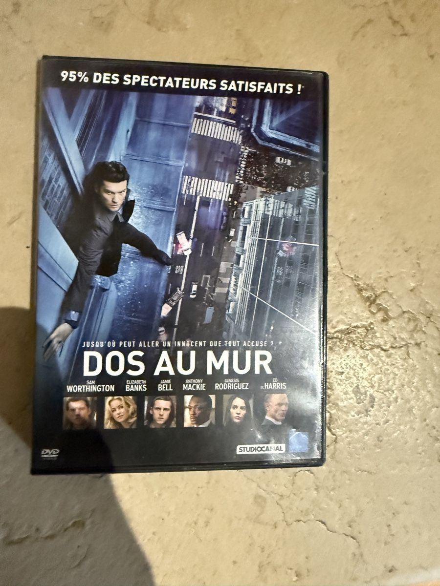 Tutti i DVDs: Dos au mur – Usato da Troinex venduto da grigri2020