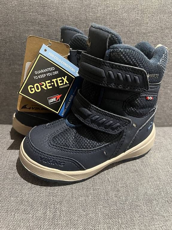Chaussures garçon: Winterschuhe Viking Gr. 23 – D'occasion à Cham par pafc_