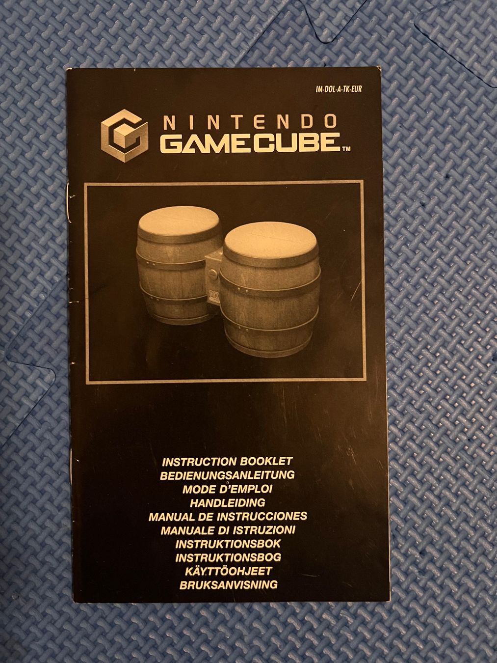 Nintendo Spiele: Donkey Konga Spielanleitung Nintendo GameCube – Gebraucht aus Gossau SG von schlitzerdemon