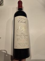 Château Clarke, Baronne Edmond, 2001, Bordeaux Wein Rarität