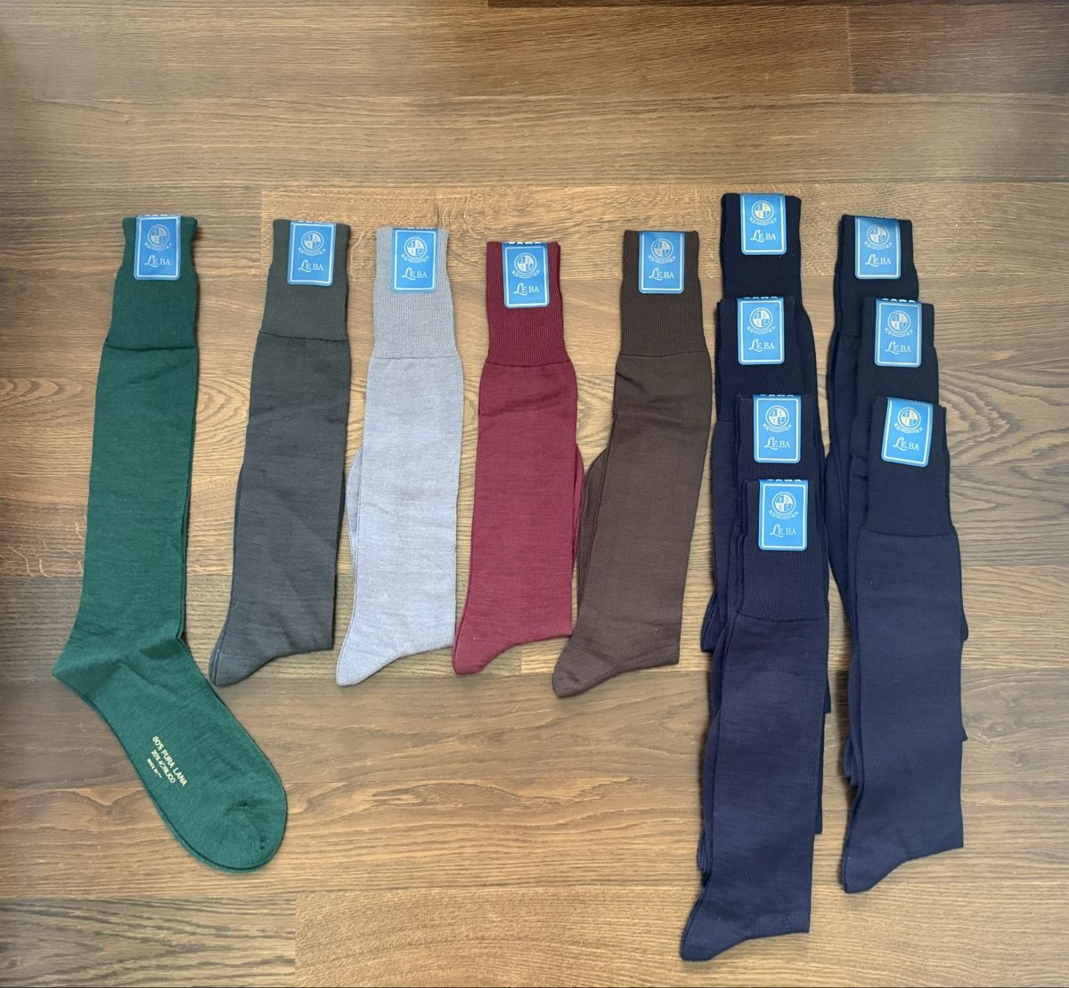 Calze: 12 Herren Socken Gr. 43-45 – Nuovo e nell'imballaggio originale da Zürich venduto da Fabrizio1978