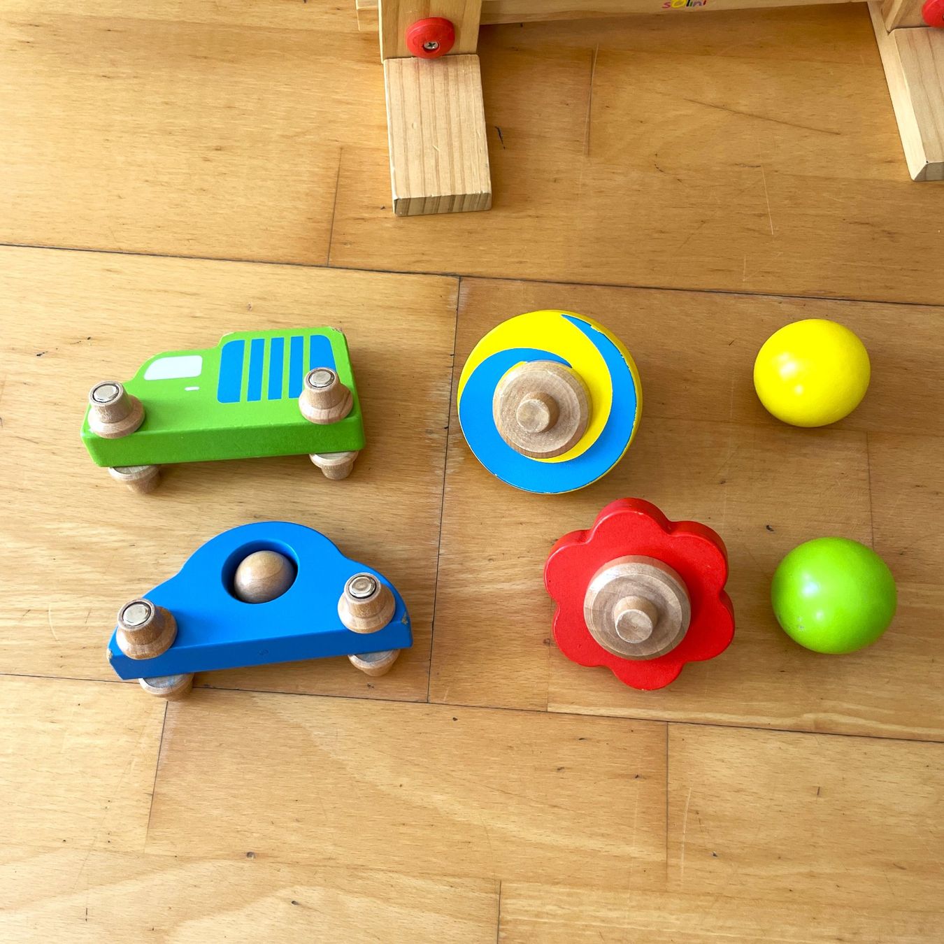 Jouets: Solini Holz Kugelbahn Rollbahn – D'occasion à Aarburg par jimmy1978 8