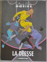 MONDE D'EDENA 3. La Déesse (EO bien cotée) Moebius (Giraud)