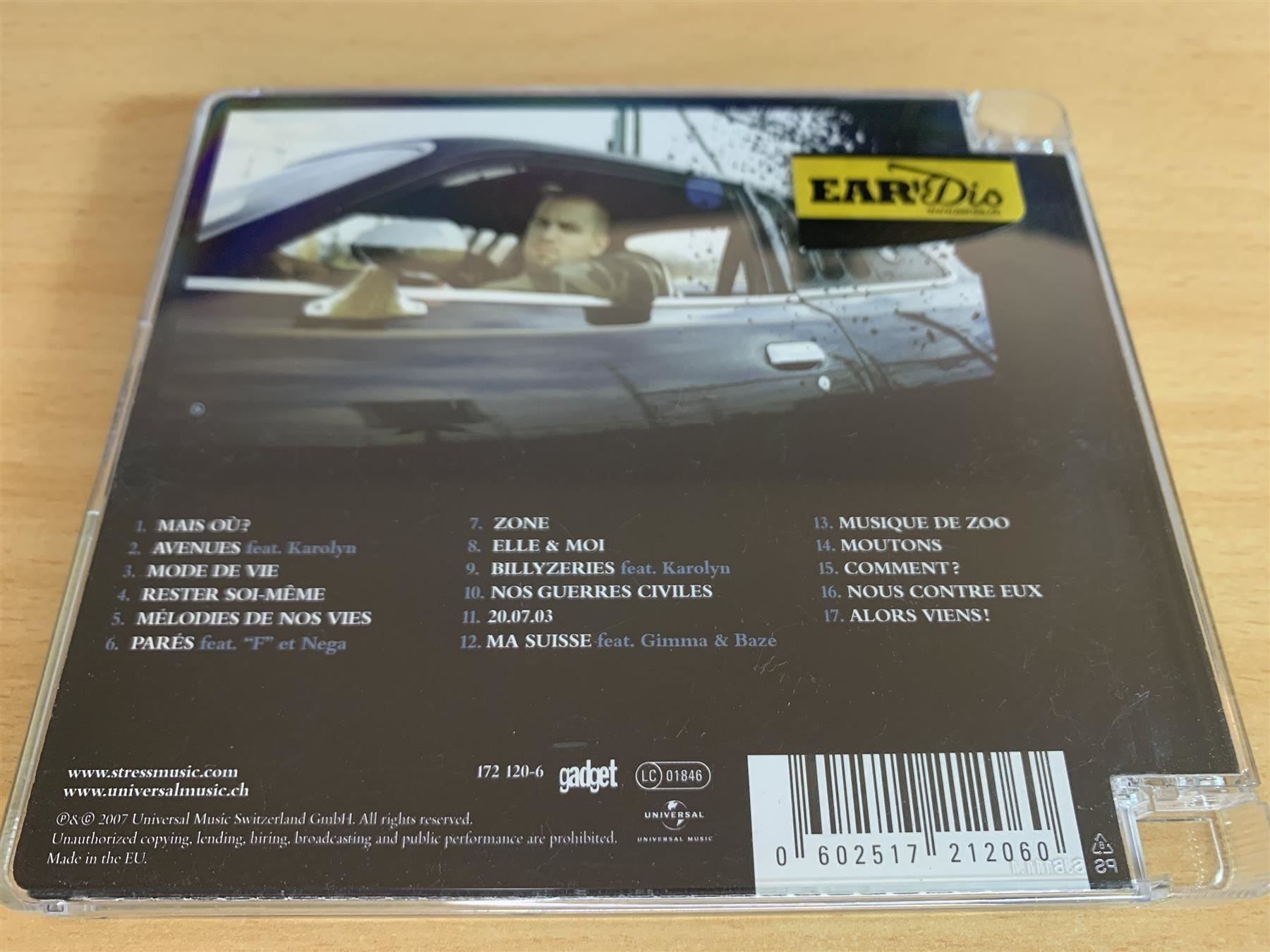 CD: Stress – Renaissance – Usato da Rikon im Tösstal venduto da Alpenmutz 1