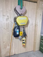 GIS Elektro Kettnezug EM 50/2N.1 Ph.  250kg 5m Hub 230V