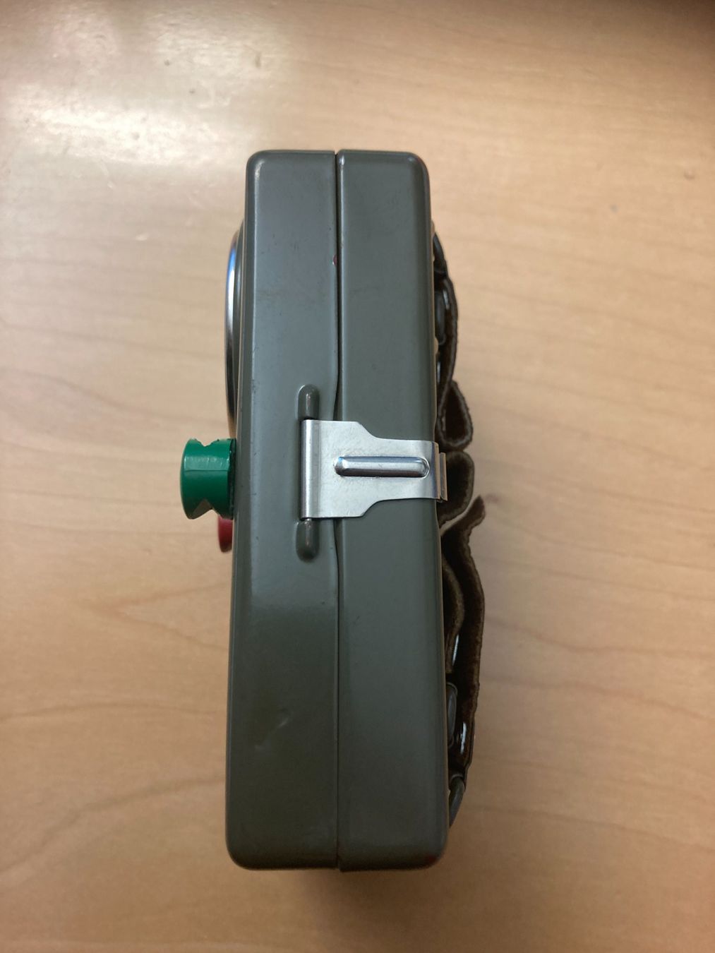 Schweizer Armee Lampade: Armee Taschenlampe  Militär Camping – Usato da Cham venduto da WB2223 1