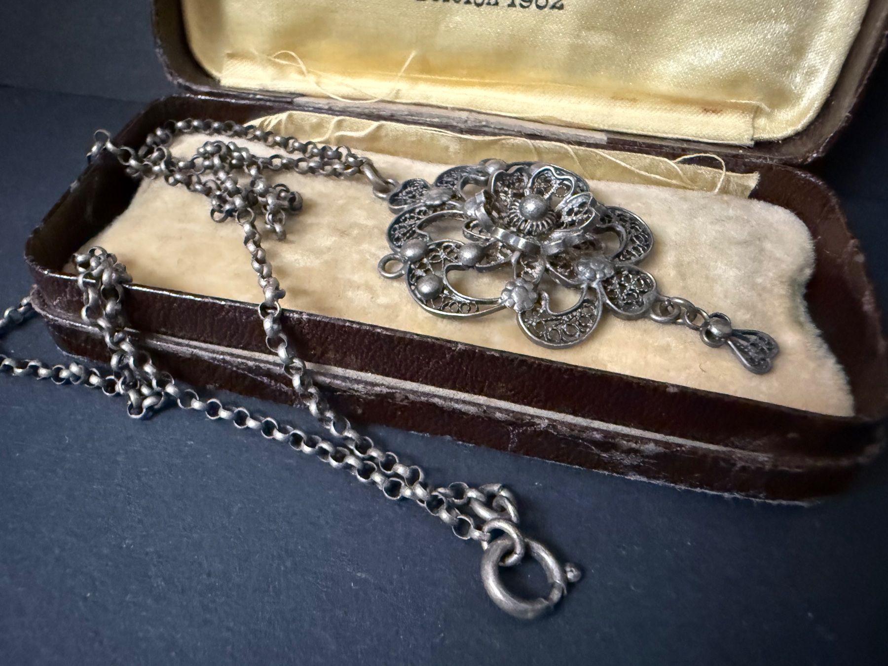Catenine: Antike Silber Kette 800 – Usato da Spiegel b. Bern venduto da Rogger72 2