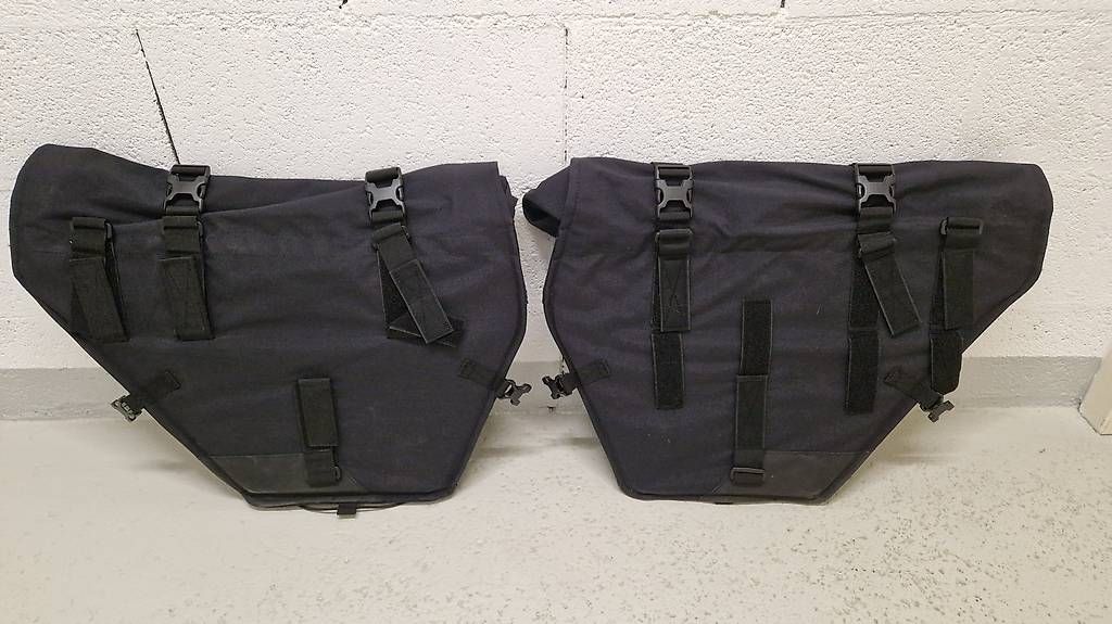 Borse: Riese & Müller pannier bags for Multicharger – Usato da Corseaux venduto da md_clark 1