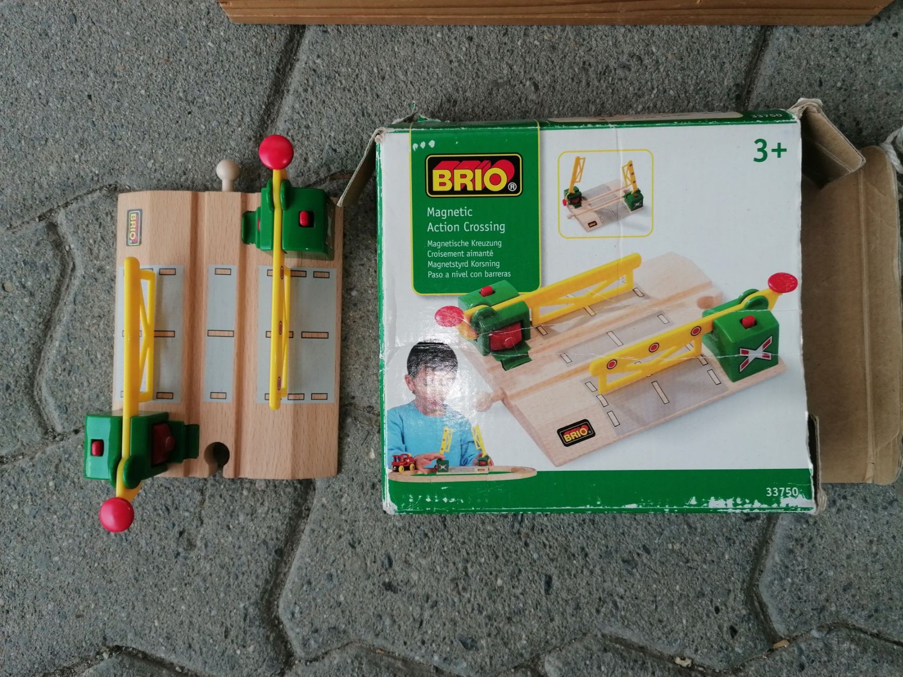 Brio Spielzeuge: Alte BRIO Eisenbahn – Gebraucht aus Burgdorf von A006972 1