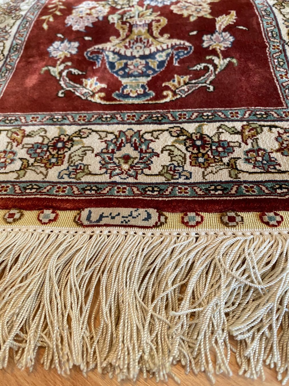 Tappeti: Seiden/Wandteppich China-Hereke – Usato da Zürich venduto da Simodo 5