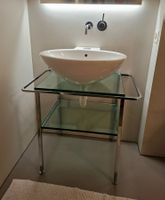 Waschtisch mit Waschbecken, vom Designer Antonio Citterio