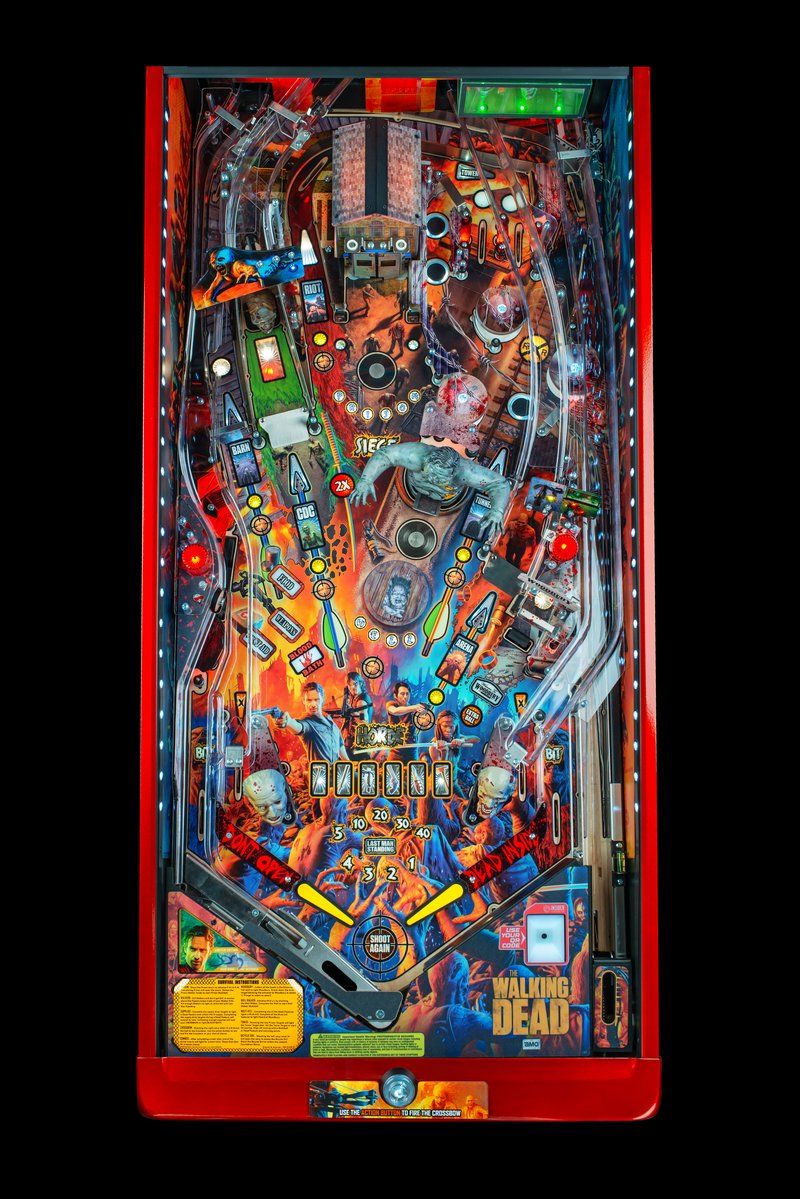 Stern Pinball Flipperkästen: The Walking Dead Remastered LE – Neu (gemäss Beschreibung) aus Schalunen von schwabspielautomaten 3