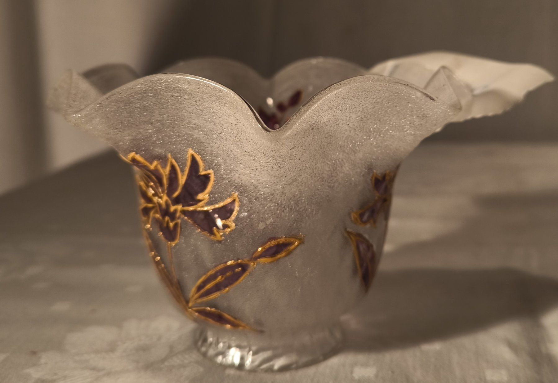 Lampenschirme: Lampenschirm, Glas – Gebraucht aus Rorschacherberg von snOOpydOg11 2