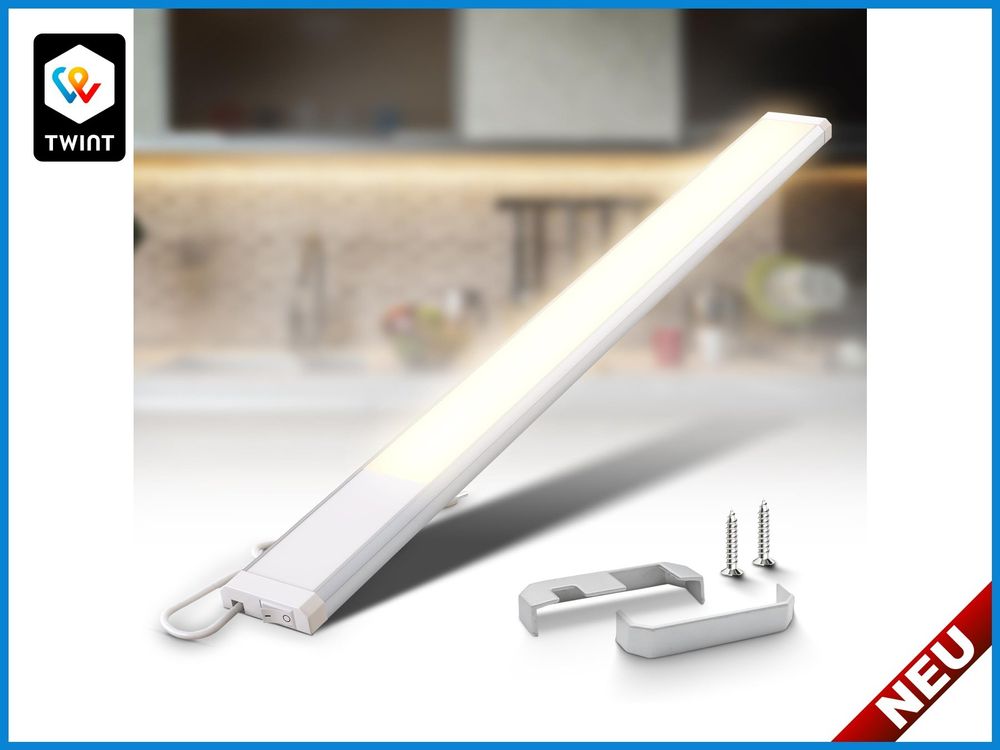 Zerodis Monitor-Lichtleiste – Stufenlos Dimmbar, Timer, Touch-Control, Augenschutz (Länge 50 Cm)
