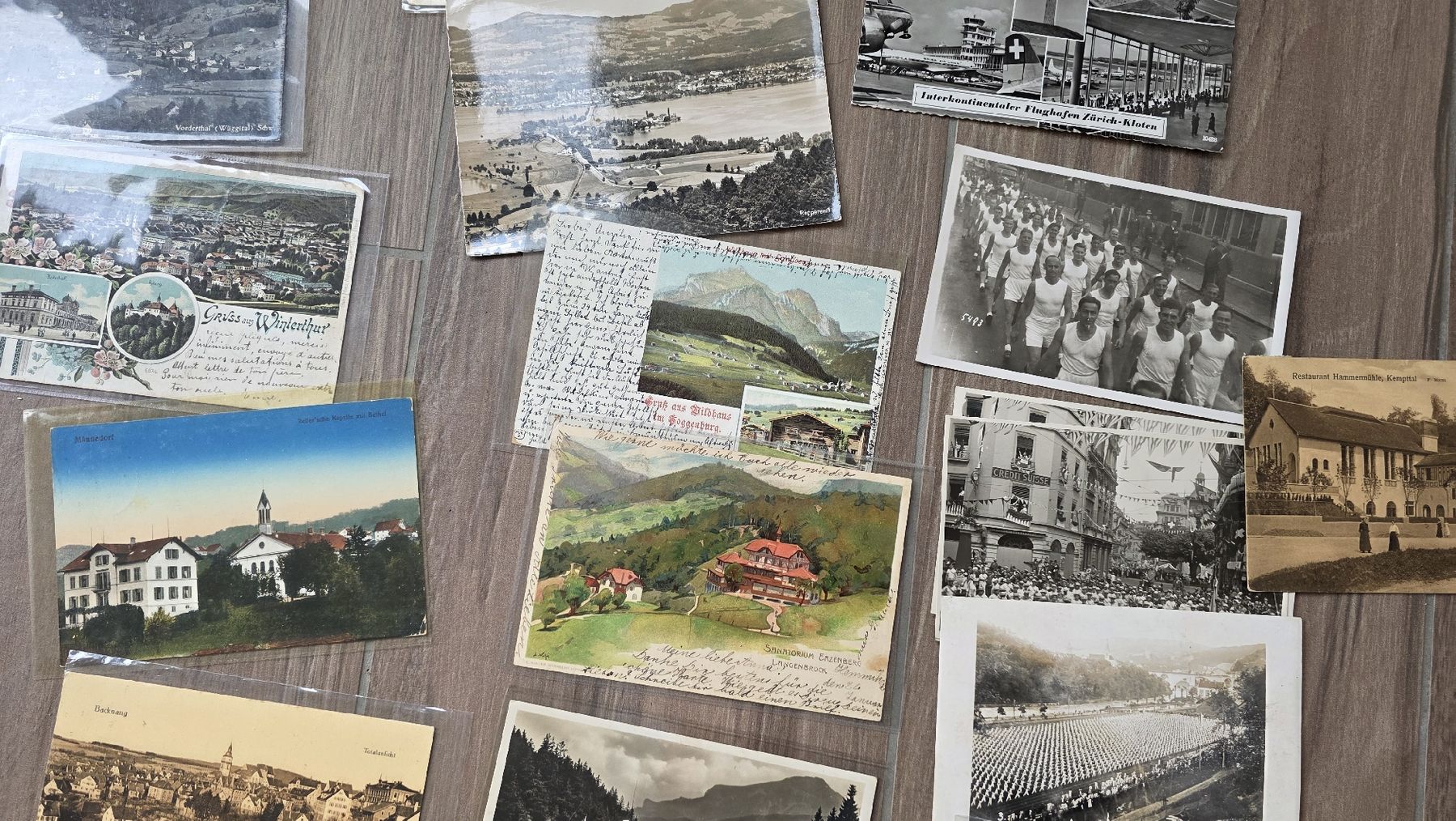 Cartoline postali: Schweizer Ansichtskarten ca 450 bis 500 st. mit Potenzial ! – Usato da Reichenburg venduto da ibiza18 8