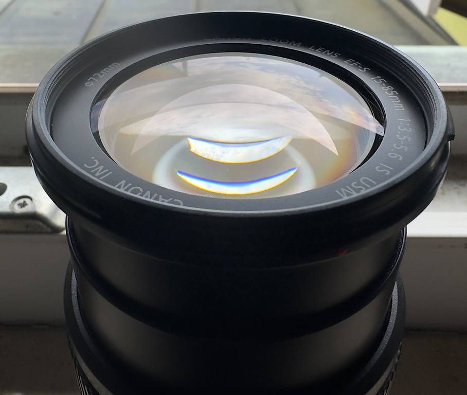 Canon Obiettivi: Canon EF-S 15-85 Objektiv mit Box – Usato da Kaiseraugst venduto da Kinghomer 4