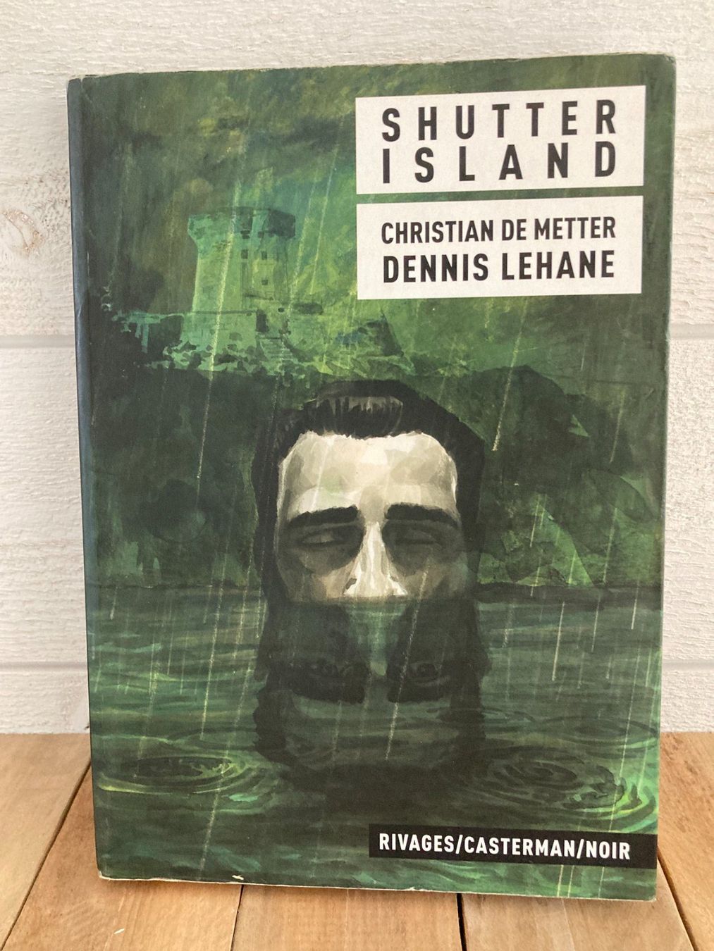 Fumetti: De metter/Lehane-Shutter Island-eo 2003 – Usato da vaumarcus venduto da Nicolasorel