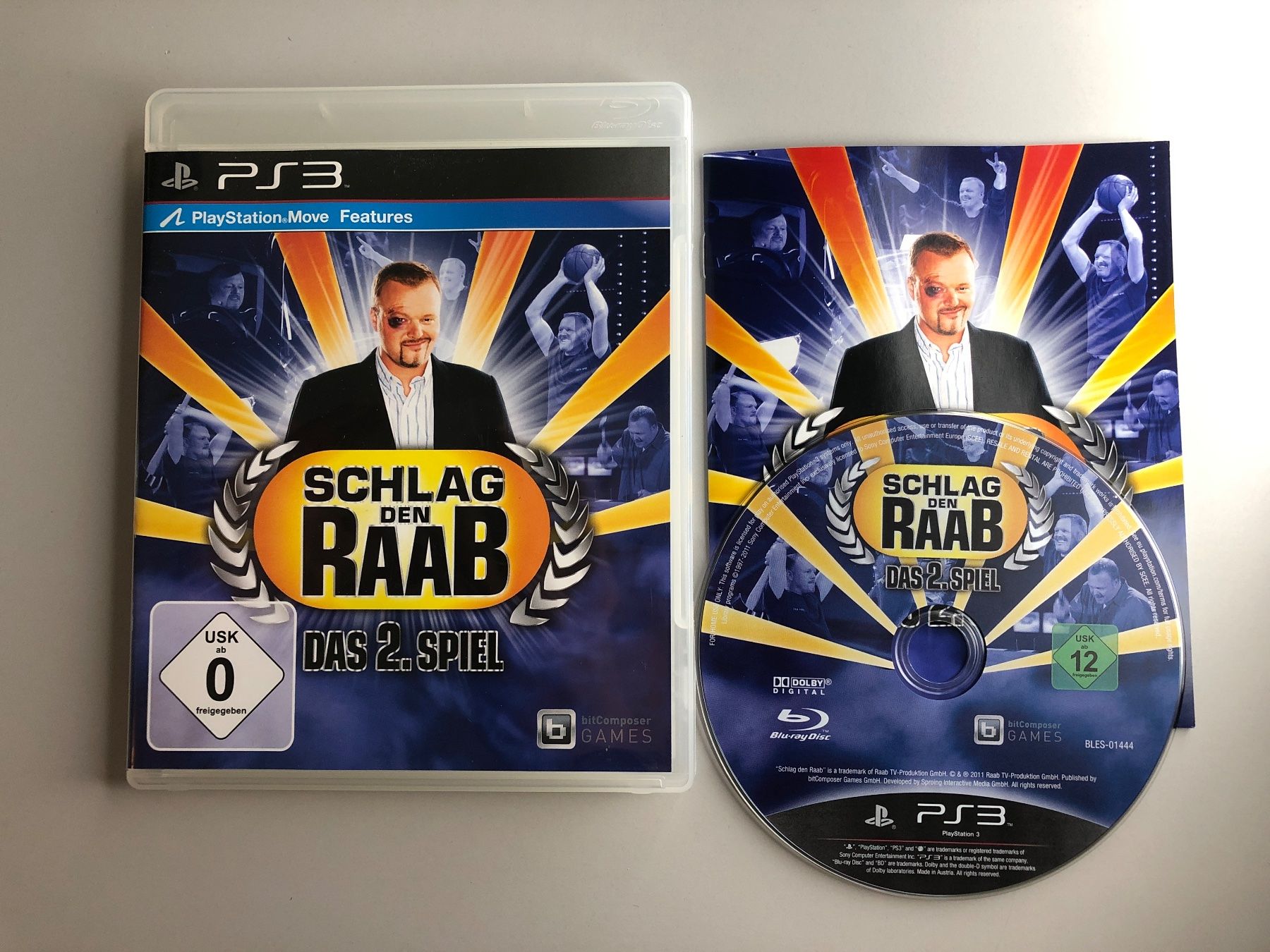 Sony Giochi: Schlag den Raab das 2. Spiel - PS3 – Usato da St.gallen venduto da taduz