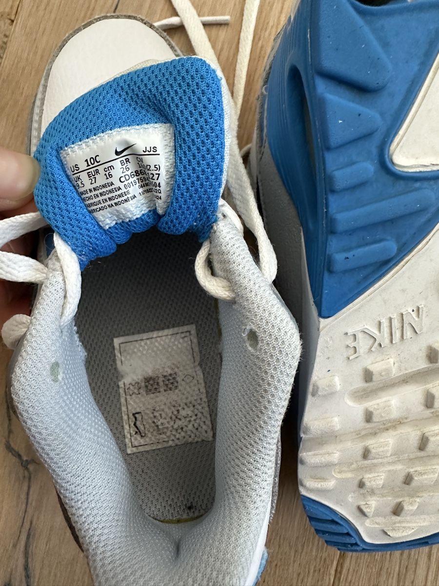 Nike Chaussures garçon: Nike Air Max Gr.  27 – D'occasion à Herzogenbuchsee par GyK87 2