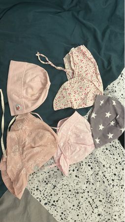5x Baby Sommerhüte, Grösse 62/68, ideal für den Sommer!