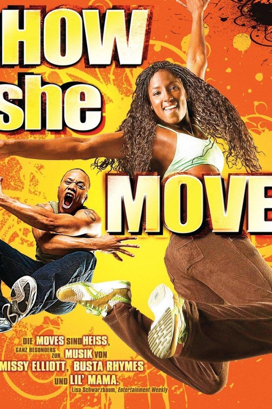 Tous les DVDs: How she Move – D'occasion à Gerlafingen par Negnid