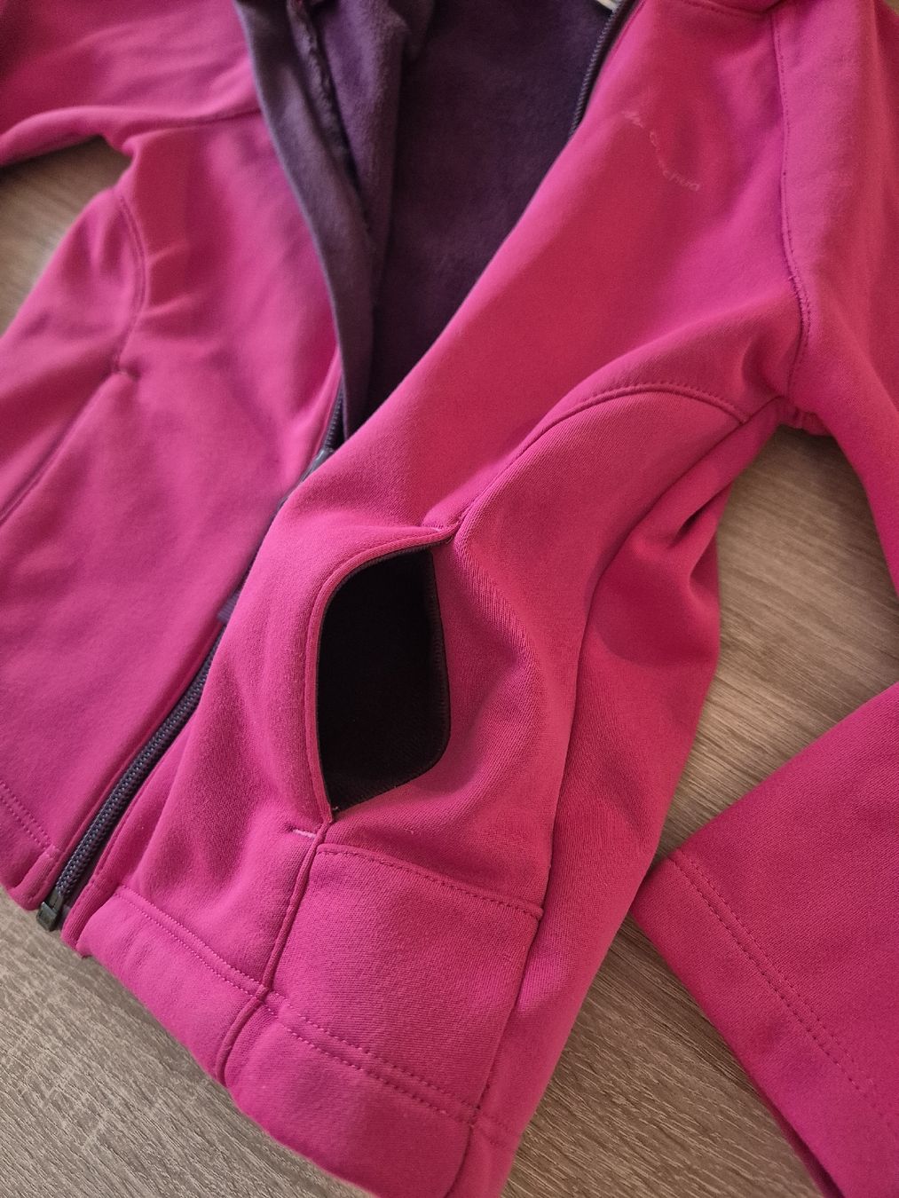 Decathlon Vestes: Decathlon Softshelljacke Gr. 98 - 104 – D'occasion à Ellighausen par kim_vkt5 4