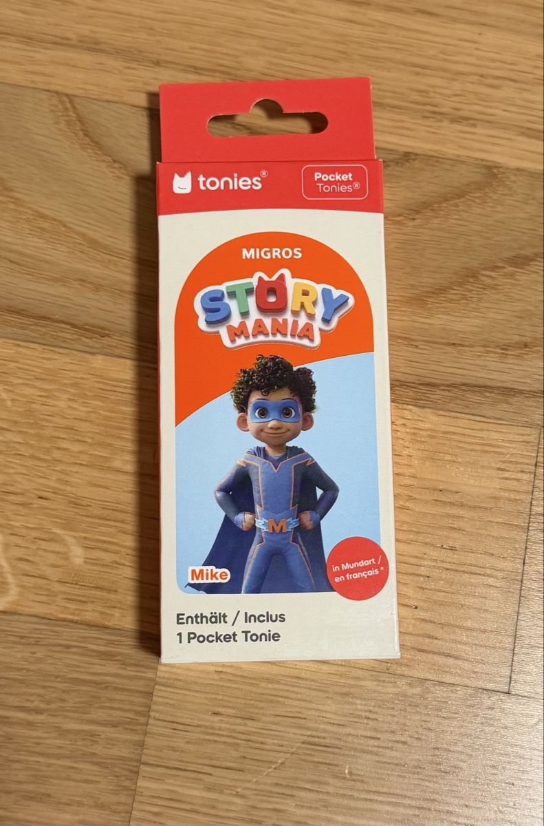 Tonies Statuette: Migros Tonie Mike – Nuovo e nell'imballaggio originale da Kriens venduto da MaBl48